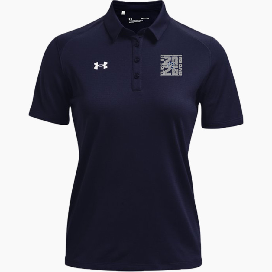 REDAN HIGH SCHOOL RAIDERS <span class="pdp-name-mascot">REDAN RAIDERS</span> UA Women's Team Tech Polo