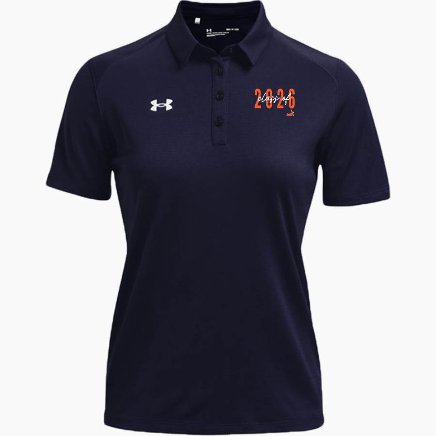 Hope College Online Athletics Store UA Women's Team Tech Polo