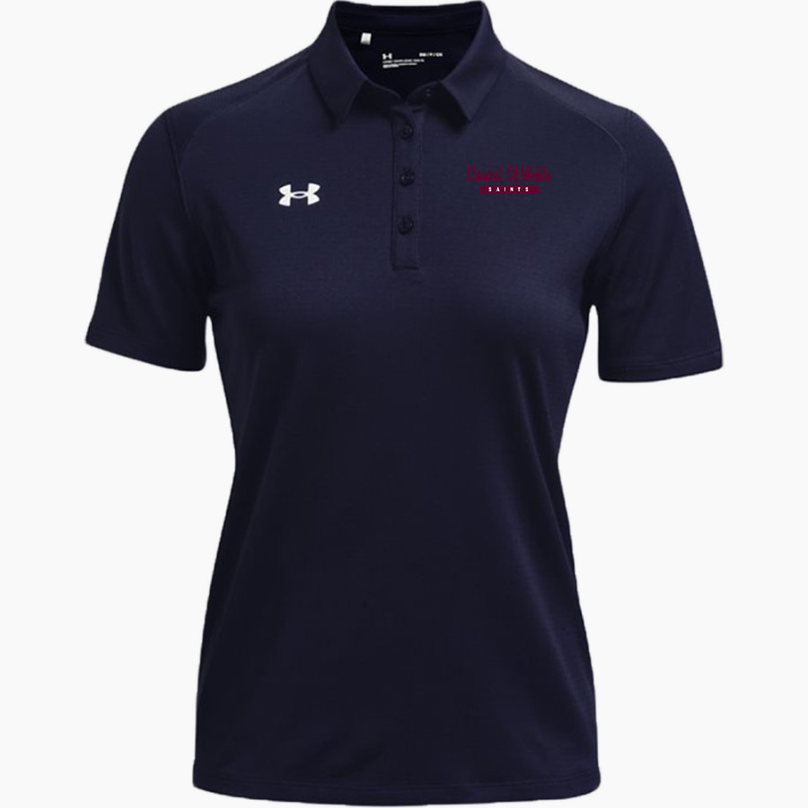 Classical Of Wichita Saints <span class="pdp-name-mascot">Classical Of Wichita Saints</span> UA Women's Team Tech Polo
