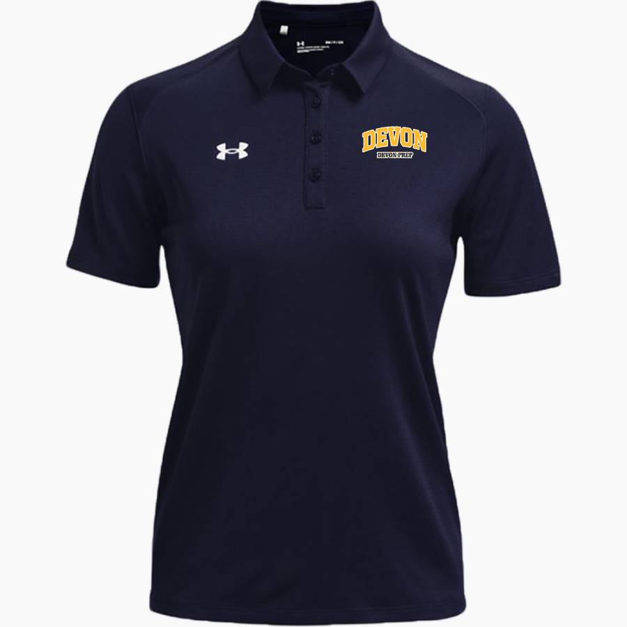 Devon Prep <span class="pdp-name-mascot">Devon Tide</span> UA Women's Team Tech Polo