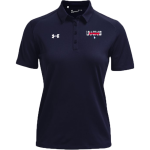 Louisburg Hurricanes <span class="pdp-name-mascot">Louisburg Hurricanes</span> UA Women's Tech Team Polo Front Thumbnail