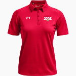 Medford Tech Jaguars UA Women's Team Tech Polo Front Thumbnail