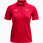 Minnehaha Academy Redhawks <span class="pdp-name-mascot">Minnehaha Academy Redhawks</span> UA Women's Team Tech Polo Front Thumbnail