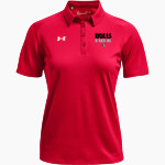 Indiana Bulls Baseball The Official Online Store <span class="pdp-name-mascot">Indiana Bulls</span> UA Women's Team Tech Polo Front Thumbnail