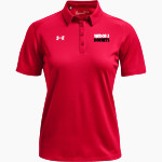 Medora Hornets <span class="pdp-name-mascot">Medora Hornets</span> UA Women's Team Tech Polo Front Thumbnail