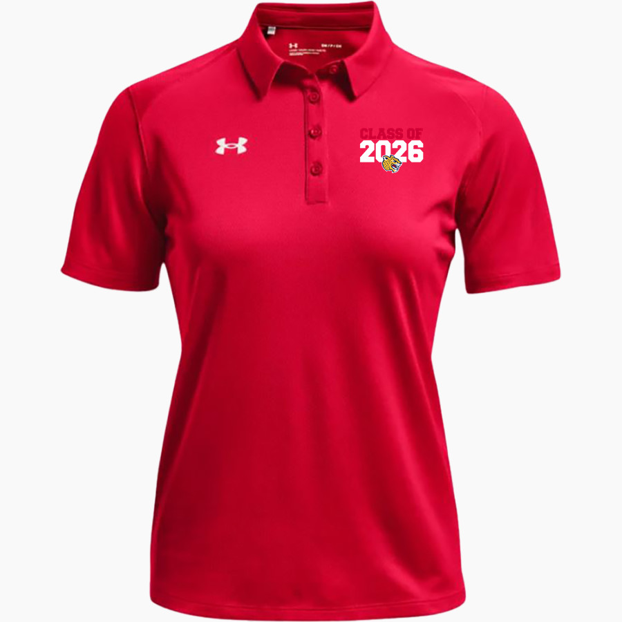 Medford Tech Jaguars UA Women's Team Tech Polo