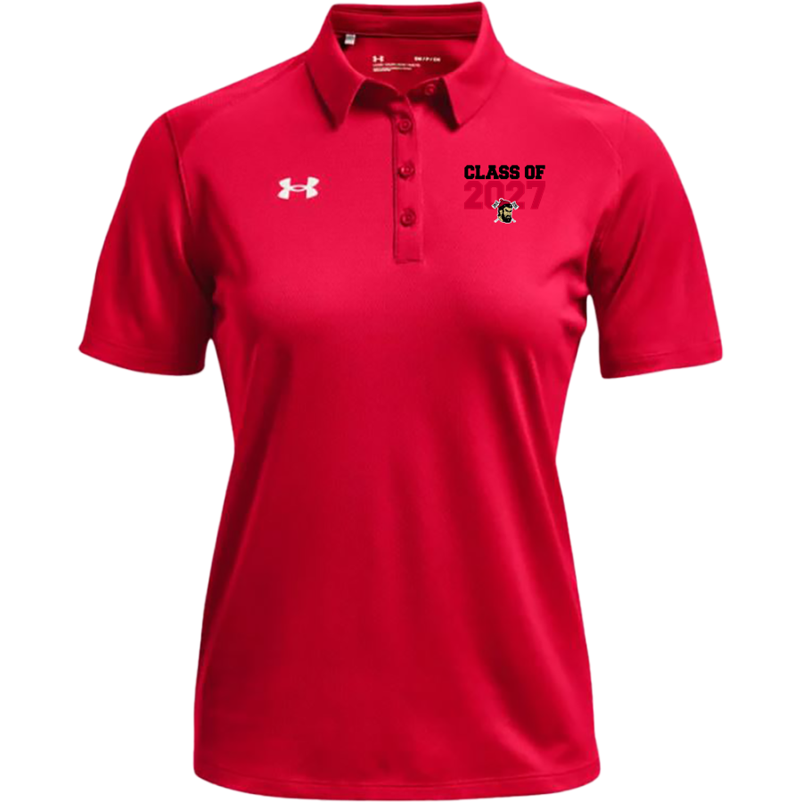TUPPER LAKE HIGH SCHOOL LUMBERJACKS <span class="pdp-name-mascot">TUPPER LAKE LUMBERJACKS</span> UA Women's Tech Team Polo