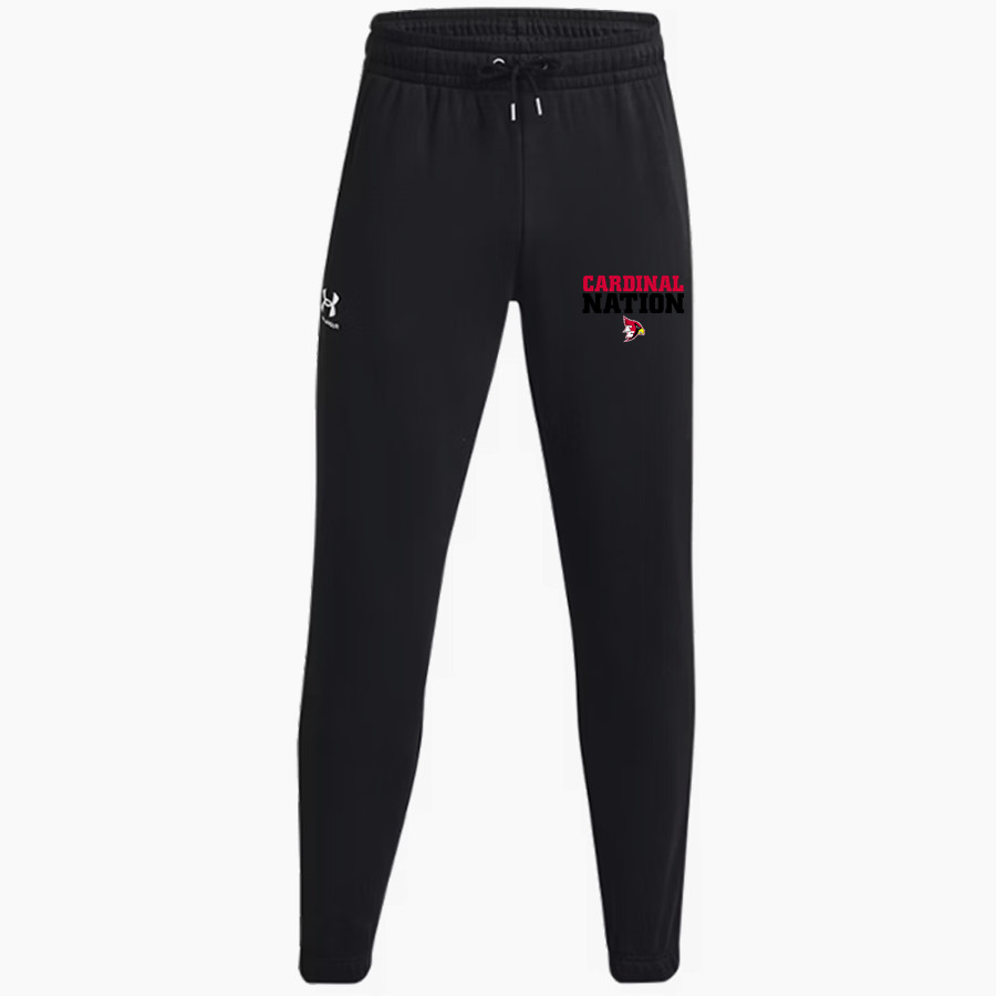 Eleva-Strum Cardinals UA Men's Icon Fleece Jogger