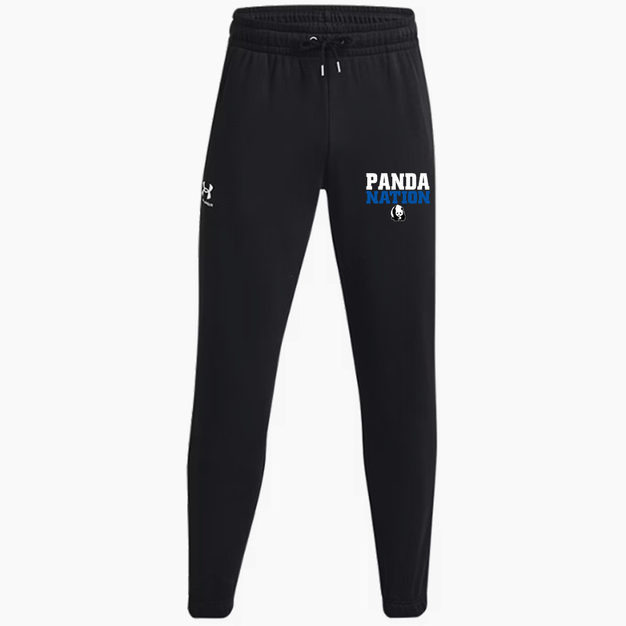 Porter Pandas official sideline store <span class="pdp-name-mascot">Porter Elementary School Pandas</span> UA Men's Icon Fleece Jogger