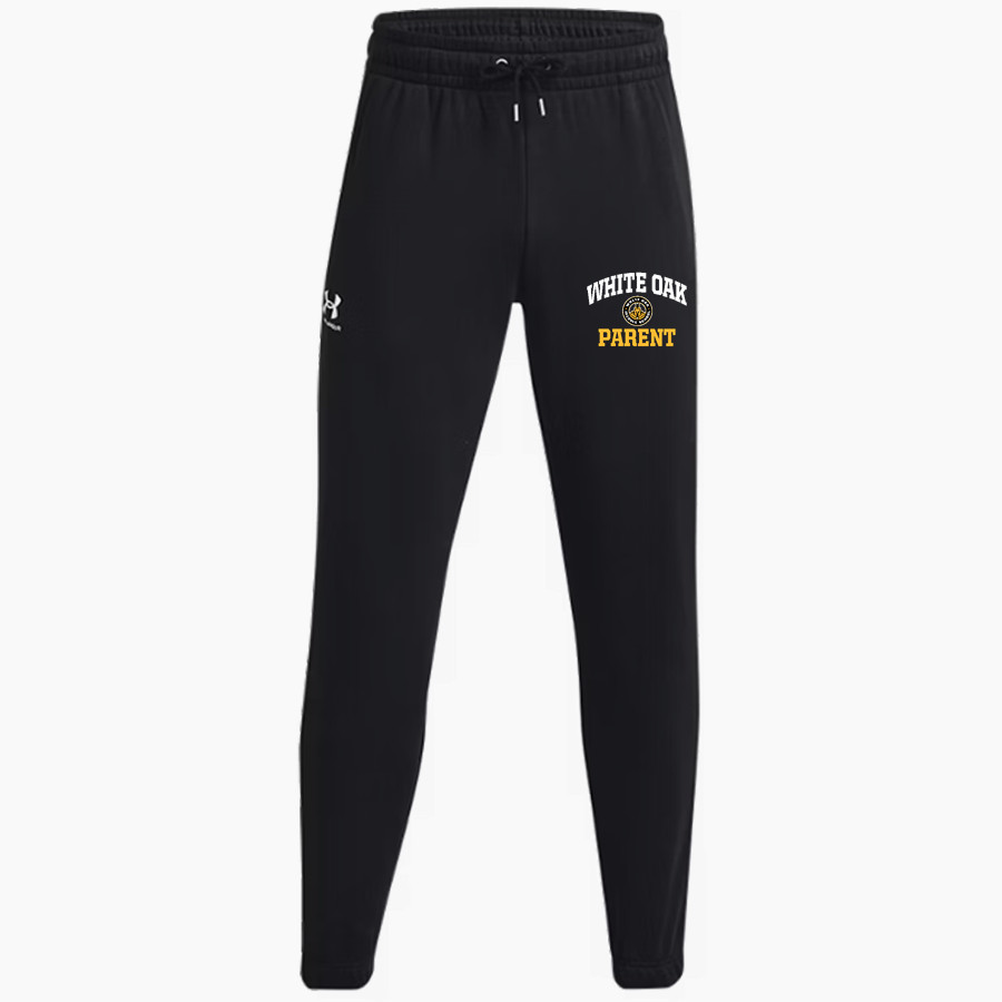 White Oak Warriors The Official Online Store <span class="pdp-name-mascot">White Oak Warriors</span> UA Men's Icon Fleece Jogger