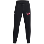 Bryn Athyn College The Official Store of the Lions <span class="pdp-name-mascot">Bryn Athyn College Lions</span> UA Men's Icon Fleece Jogger Front Thumbnail