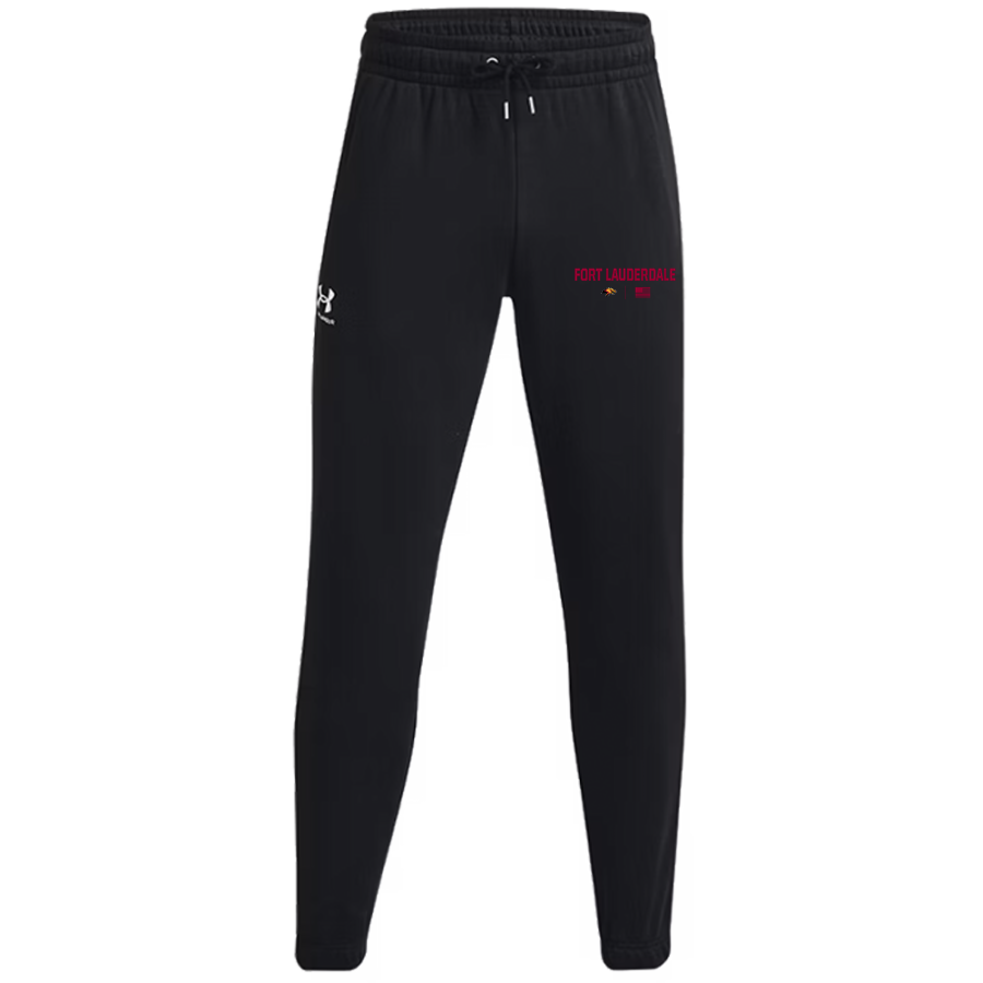 Fort Lauderdale Eagles <span class="pdp-name-mascot">University of Fort Lauderdale Eagles</span> UA Men's Icon Fleece Jogger