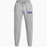 WOLVERINE-HOOSIER ATHLETIC CONFERENCE <span class="pdp-name-mascot">WOLVERINE-HOOSIER ATHLETIC CONFERENCE</span> UA Men's Icon Fleece Jogger Front Thumbnail