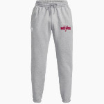 Whitewater Wildcats UA Men's Icon Fleece Jogger Front Thumbnail