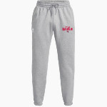 Bryn Athyn College The Official Store of the Lions <span class="pdp-name-mascot">Bryn Athyn College Lions</span> UA Men's Icon Fleece Jogger Front Thumbnail
