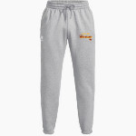 Au Gres-Sims HIGH SCHOOL WOLVERINES <span class="pdp-name-mascot">AU GRES - SIMS WOLVERINES</span> UA Men's Icon Fleece Jogger Front Thumbnail