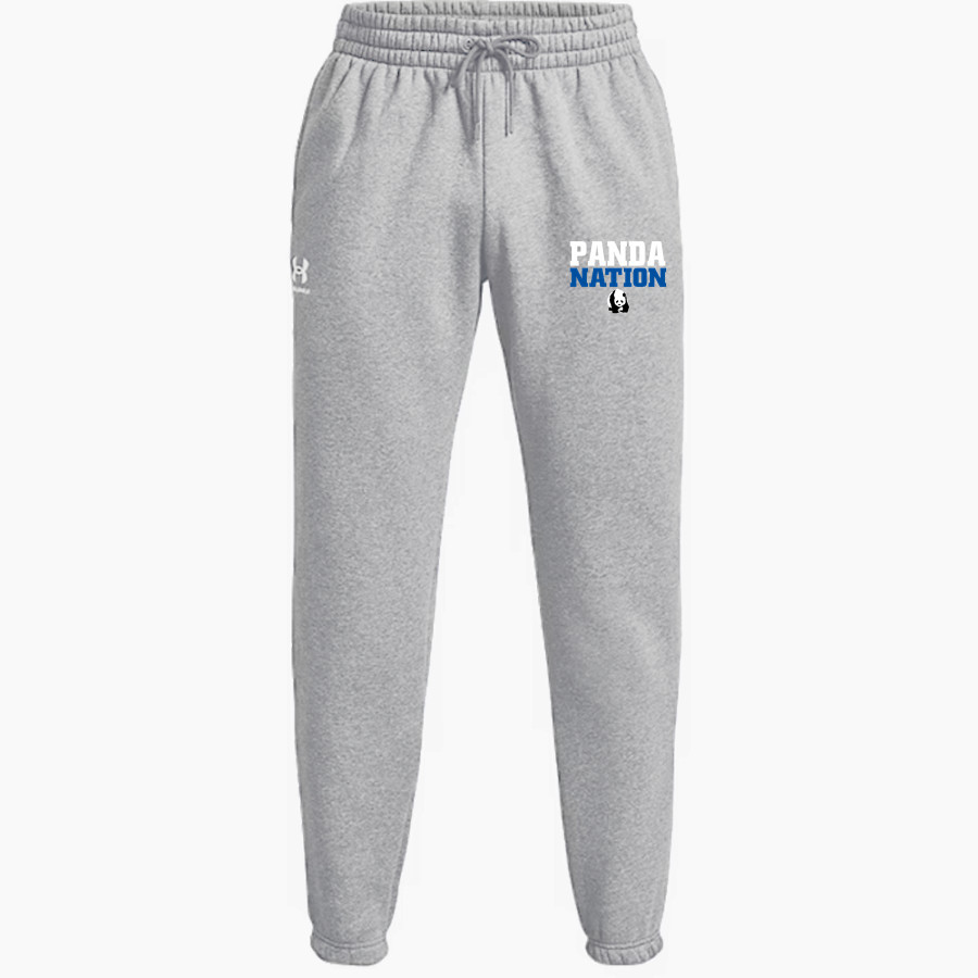 Porter Pandas official sideline store <span class="pdp-name-mascot">Porter Elementary School Pandas</span> UA Men's Icon Fleece Jogger