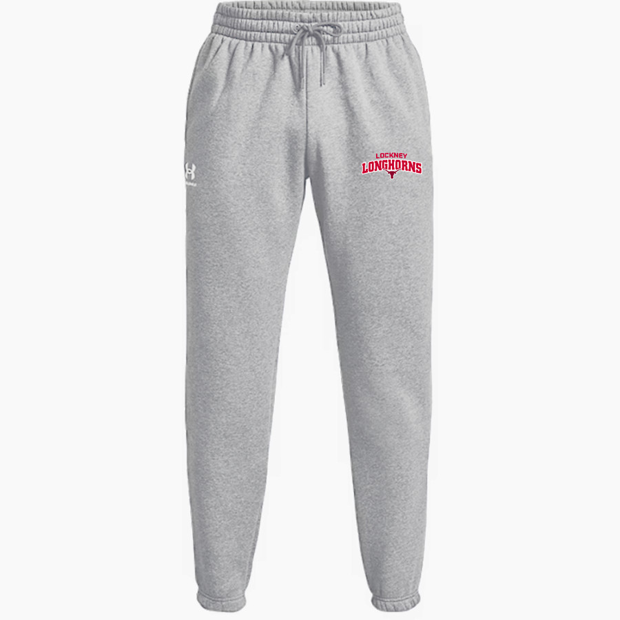 LOCKNEY HIGH SCHOOL LONGHORNS UA Men's Icon Fleece Jogger