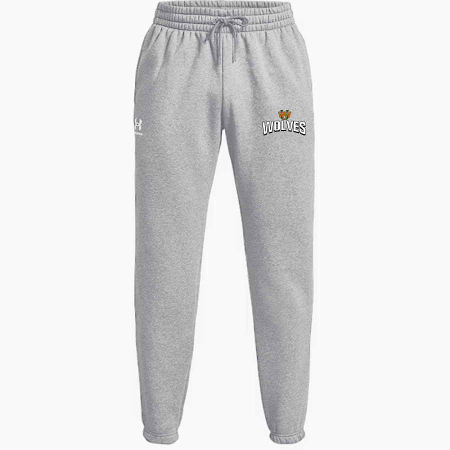 Walla Walla Wolves <span class="pdp-name-mascot">Walla Walla Wolves</span> UA Men's Icon Fleece Jogger