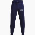 French-American School of New York - Online Store <span class="pdp-name-mascot">French-American School Sharks</span> UA Men's Icon Fleece Jogger Front Thumbnail