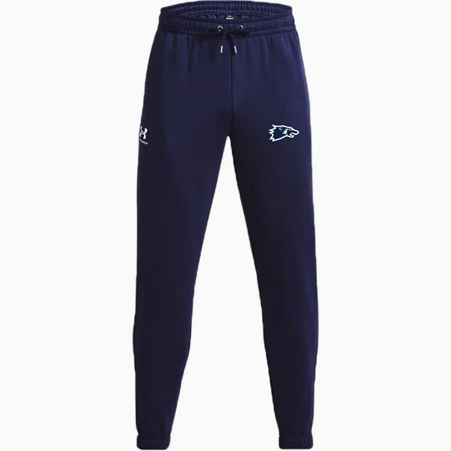 Wesley Wolverines <span class="pdp-name-mascot">Wesley Wolverines</span> UA Men's Icon Fleece Jogger