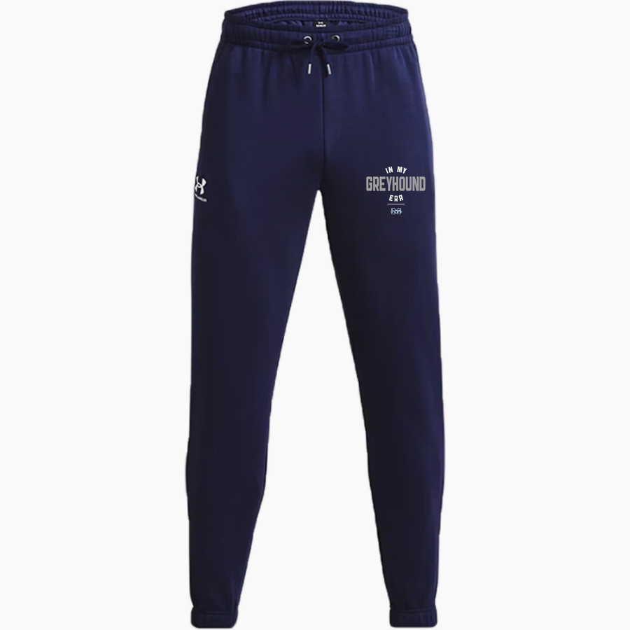 Moravian University Greyhounds <span class="pdp-name-mascot">Moravian University Greyhounds</span> UA Men's Icon Fleece Jogger
