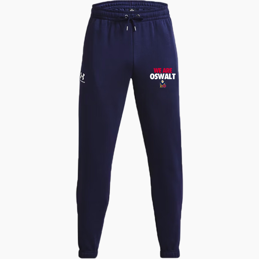 Oswalt Eagles <span class="pdp-name-mascot">Oswalt Academy Eagles</span> UA Men's Icon Fleece Jogger