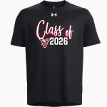 Montgomery Vikings UA Men's Team Tech Short Sleeve T-Shirt Front Thumbnail