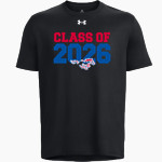 MIDLAND CHRISTIAN SCHOOL MUSTANGS <span class="pdp-name-mascot">MIDLAND MUSTANGS</span> UA Men's Team Tech Short Sleeve T-Shirt Front Thumbnail
