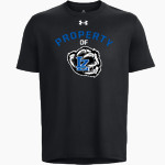 LAKE ZURICH HIGH SCHOOL BEARS <span class="pdp-name-mascot">LAKE ZURICH BEARS</span> UA Men's Team Tech Short Sleeve T-Shirt Front Thumbnail
