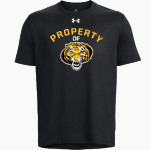 PRAIRIE GROVE HIGH SCHOOL TIGERS <span class="pdp-name-mascot">PRAIRIE GROVE TIGERS</span> UA Men's Team Tech Short Sleeve T-Shirt Front Thumbnail