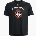 JOHN HERSEY HIGH SCHOOL HUSKIES <span class="pdp-name-mascot">JOHN HERSEY HUSKIES</span> UA Men's Team Tech Short Sleeve T-Shirt Front Thumbnail