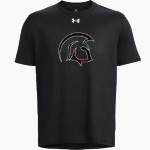 North Crawford Trojans UA Men's Team Tech Short Sleeve T-Shirt Front Thumbnail