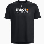 Sabot School Sabot School <span class="pdp-name-mascot">STONY POINT SCHOOL</span> UA Men's Team Tech Short Sleeve T-Shirt Front Thumbnail