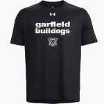 Garfield Bulldogs UA Men's Team Tech Short Sleeve T-Shirt Front Thumbnail