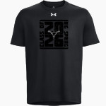 BIG SPRING HIGH SCHOOL STEERS <span class="pdp-name-mascot">BIG SPRING STEERS</span> UA Men's Team Tech Short Sleeve T-Shirt Front Thumbnail