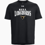 Kell Longhorns <span class="pdp-name-mascot">Kell Longhorns</span> UA Men's Team Tech Short Sleeve T-Shirt Front Thumbnail