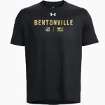 BENTONVILLE HIGH SCHOOL TIGERS <span class="pdp-name-mascot">BENTONVILLE TIGERS</span> UA Men's Team Tech Short Sleeve T-Shirt Front Thumbnail