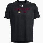 LIBERTY COUNTY HIGH SCHOOL BULLDOGS <span class="pdp-name-mascot">LIBERTY COUNTY BULLDOGS</span> UA Men's Team Tech Short Sleeve T-Shirt Front Thumbnail