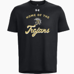 HOT SPRINGS HIGH SCHOOL TROJANS <span class="pdp-name-mascot">HOT SPRINGS TROJANS</span> UA Men's Team Tech Short Sleeve T-Shirt Front Thumbnail