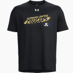 Alexander Central Cougars <span class="pdp-name-mascot">Alexander Central Cougars</span> UA Men's Team Tech Short Sleeve T-Shirt Front Thumbnail