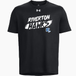 Riverton Hawks UA Men's Team Tech Short Sleeve T-Shirt Front Thumbnail