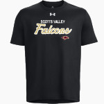 Scotts Valley Falcons UA Men's Team Tech Short Sleeve T-Shirt Front Thumbnail