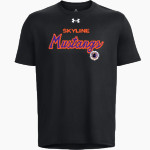Skyline Gila River Mustangs <span class="pdp-name-mascot">Skyline Mustangs</span> UA Men's Team Tech Short Sleeve T-Shirt Front Thumbnail