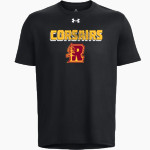 College of the Redwoods CORSAIRS <span class="pdp-name-mascot">College of the Redwoods CORSAIRS</span> UA Men's Team Tech Short Sleeve T-Shirt Front Thumbnail