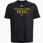 University of Wisconsin-Oshkosh Titans <span class="pdp-name-mascot">University of Wisconsin-Oshkosh Titans</span> UA Men's Team Tech Short Sleeve T-Shirt Front Thumbnail