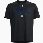 CLOVER HIGH SCHOOL BLUE EAGLES <span class="pdp-name-mascot">CLOVER BLUE EAGLES</span> UA Men's Team Tech Short Sleeve T-Shirt Front Thumbnail