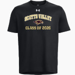 Scotts Valley Falcons UA Men's Team Tech Short Sleeve T-Shirt Front Thumbnail