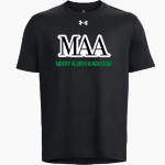Mount Alvernia Academy Hawks UA Men's Team Tech Short Sleeve T-Shirt Front Thumbnail