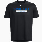 ECSU Vikings <span class="pdp-name-mascot">ECSU</span> UA Men's Team Tech Short Sleeve T-Shirt Front Thumbnail